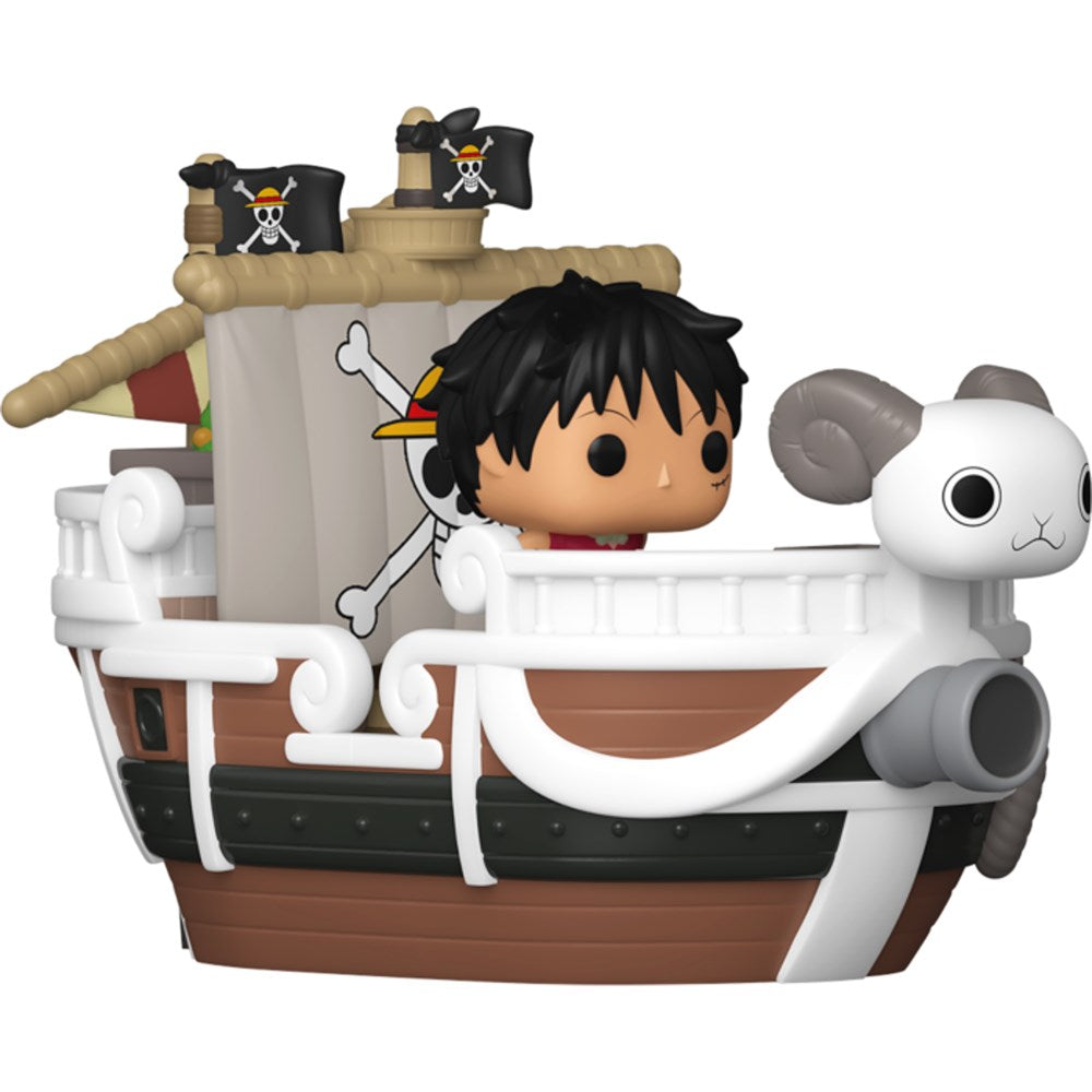 Bitty Pop! Ride Animation: One piece - Going Merry with Luffy​