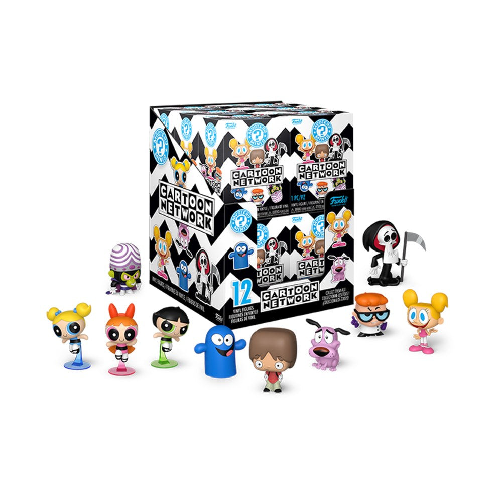 Mystery Mini! Animation: WB Cartoons 12pc PDQ