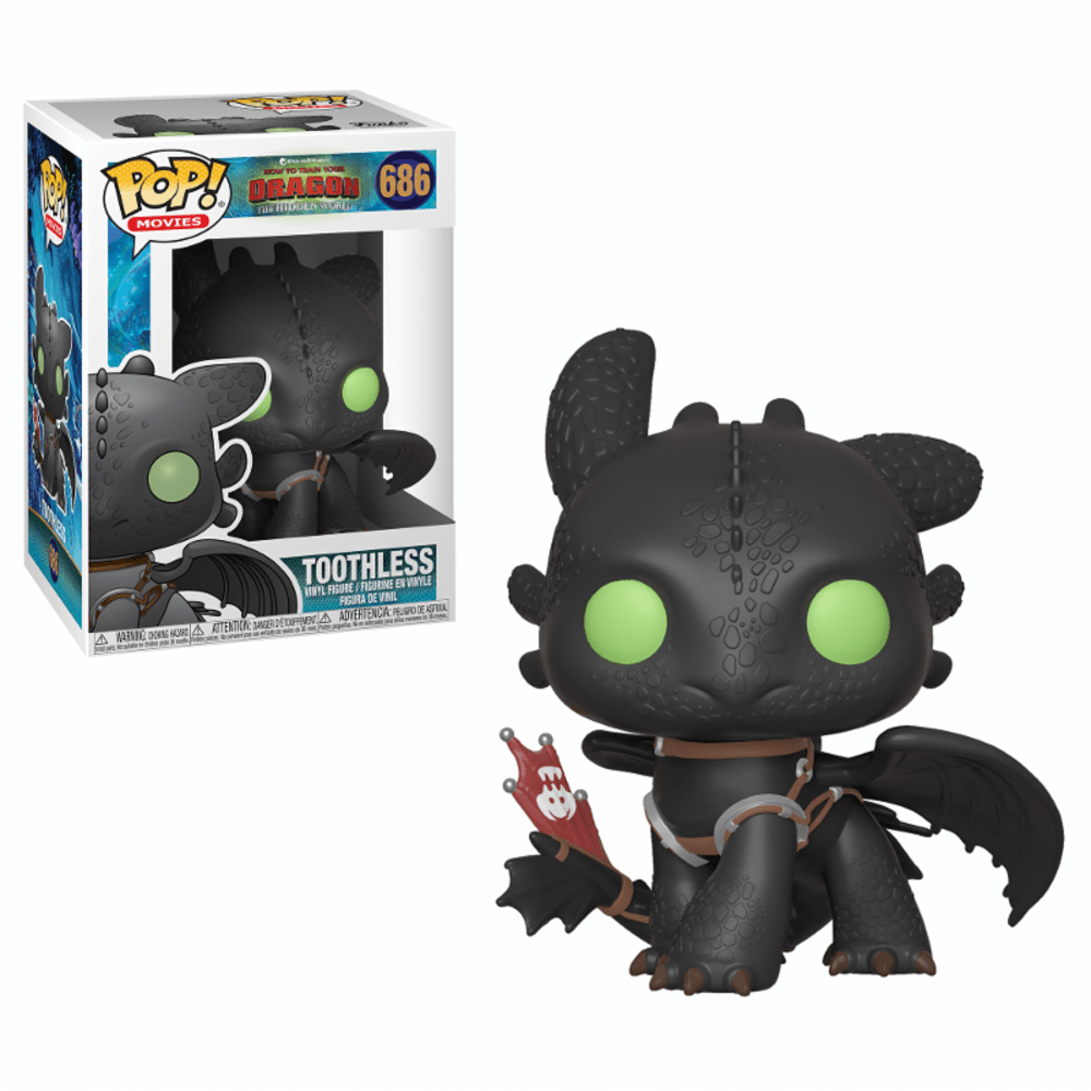 Pop! Movies: HTTYD3 - Toothless