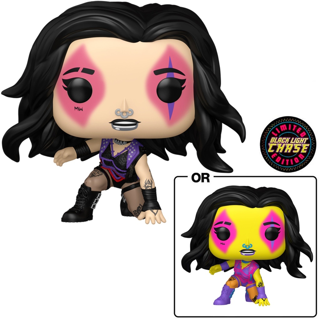 Pop! WWE: WWE S 29 - Rhea Ripley WM40 w/chase Blk