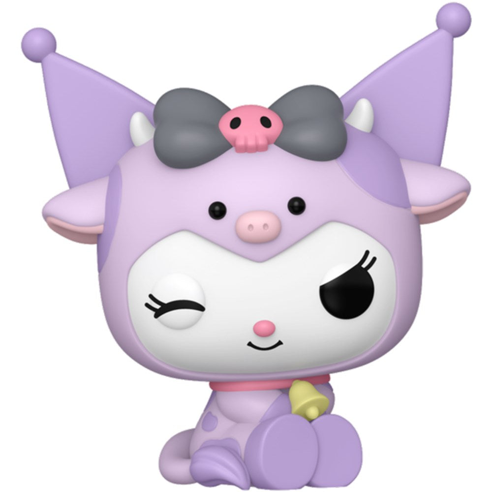 Pop! Animation: Sanrio - Kuromi in Cow Cosplay (Exc)