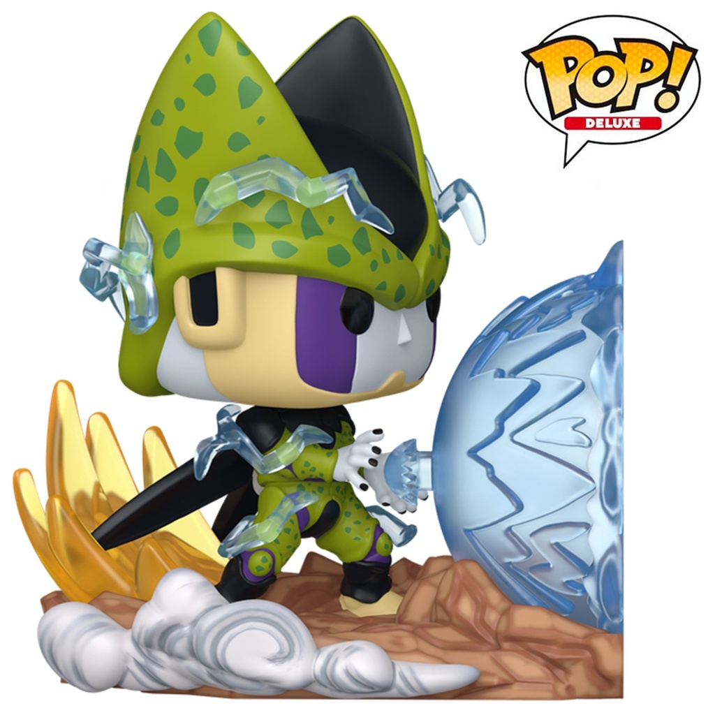 Pop Deluxe! Animation: Dragon Ball Z - Cell vs. Gohan (BAS)