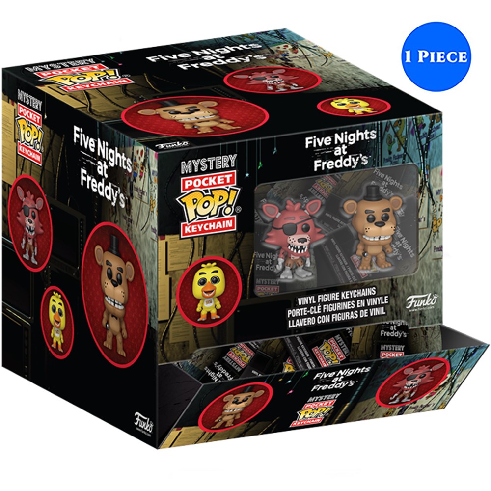 Pocket Pop! Games: Five Nights at Freddy's Classic - 12pcs PDQ (BLIND)