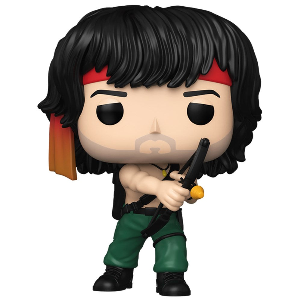 Pop! Movies: Rambo S2- John Rambo w/Bow
