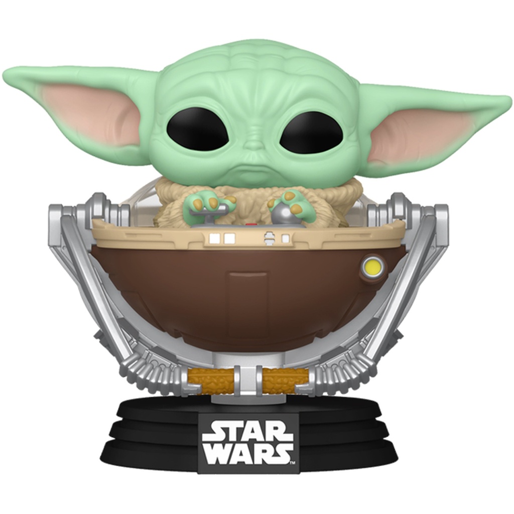 Pop! Star Wars: The Mandalorian and Grogu - Grogu in Pram