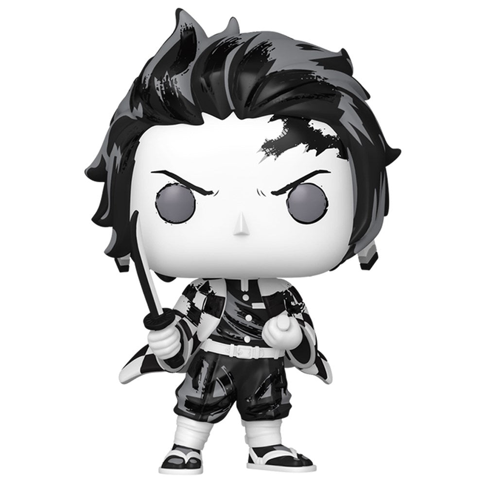 Pop! Animation: Demon Slayer - Tanjiro (Sumi-Ink)