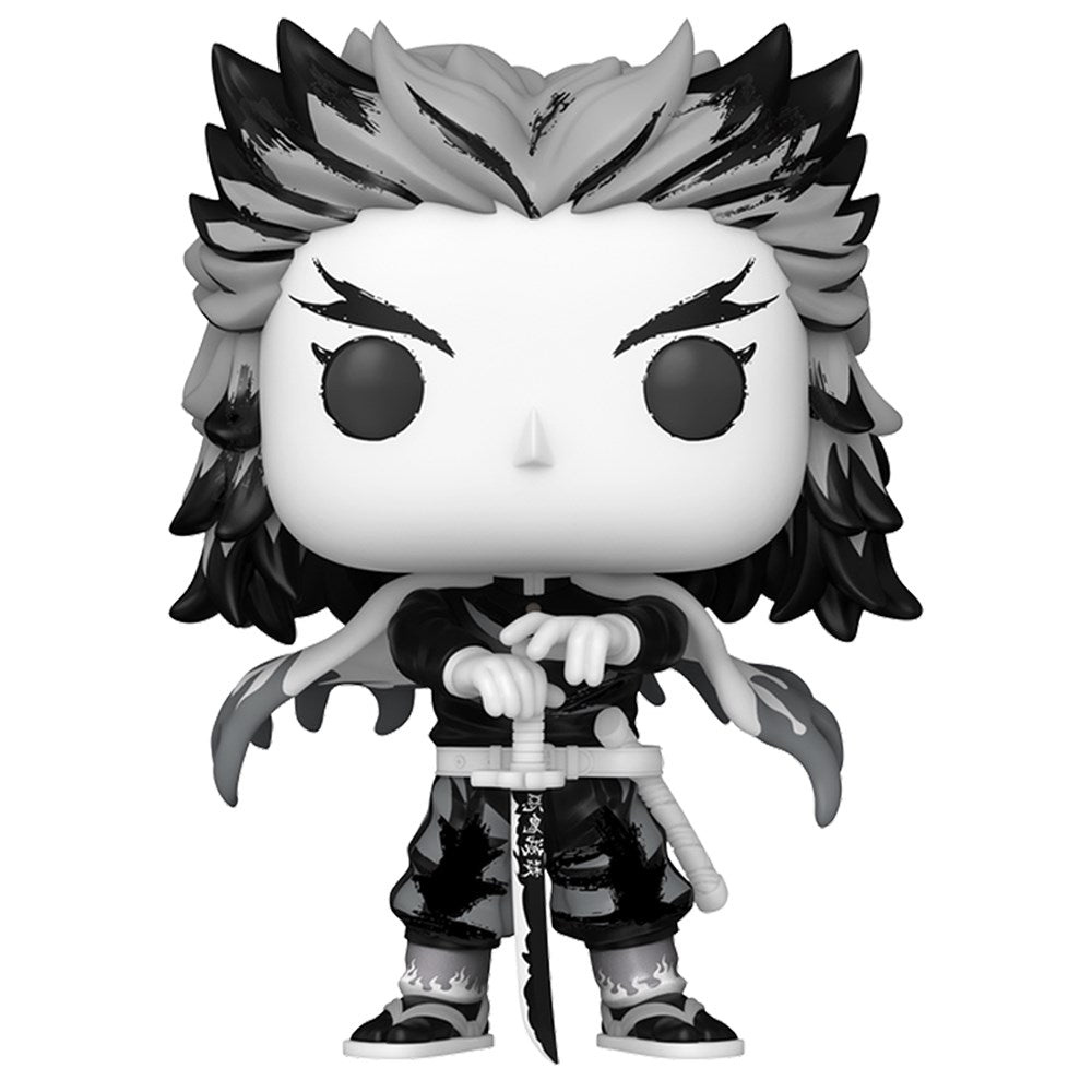 Pop! Animation: Demon Slayer - Rengoku (Sumi-Ink)