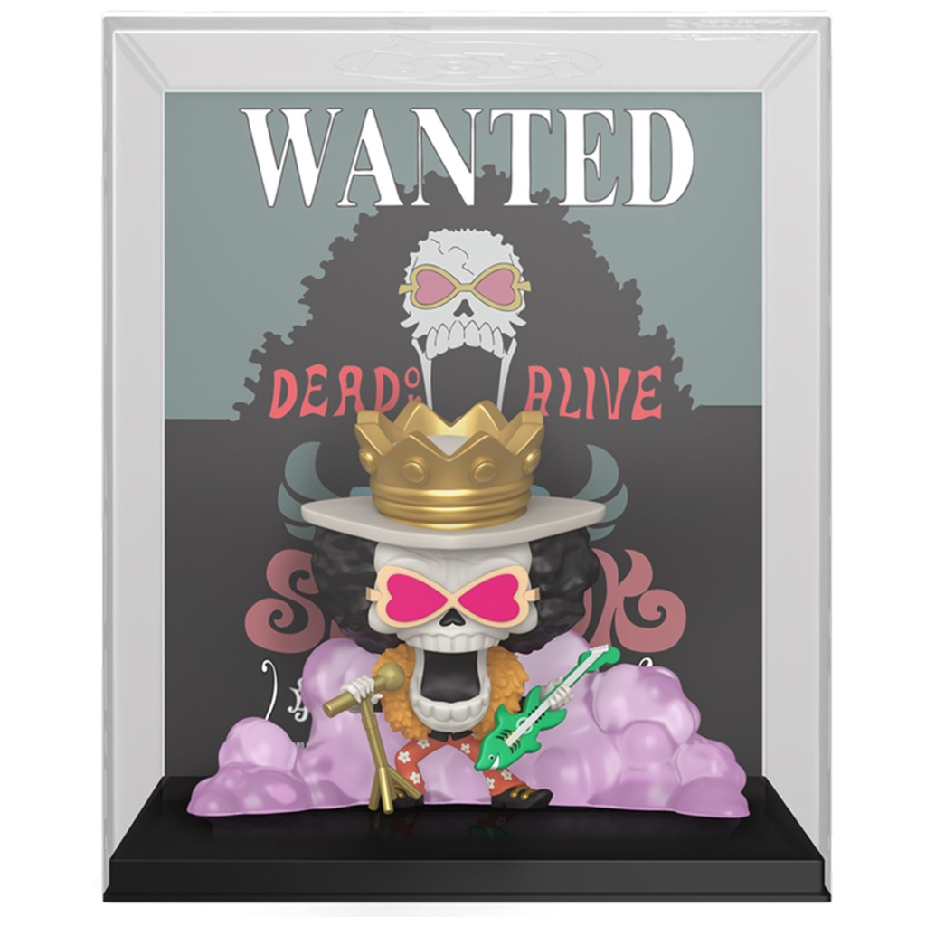 Pop Cover! Animation: One Piece - Brook (Wanted)(Exc)