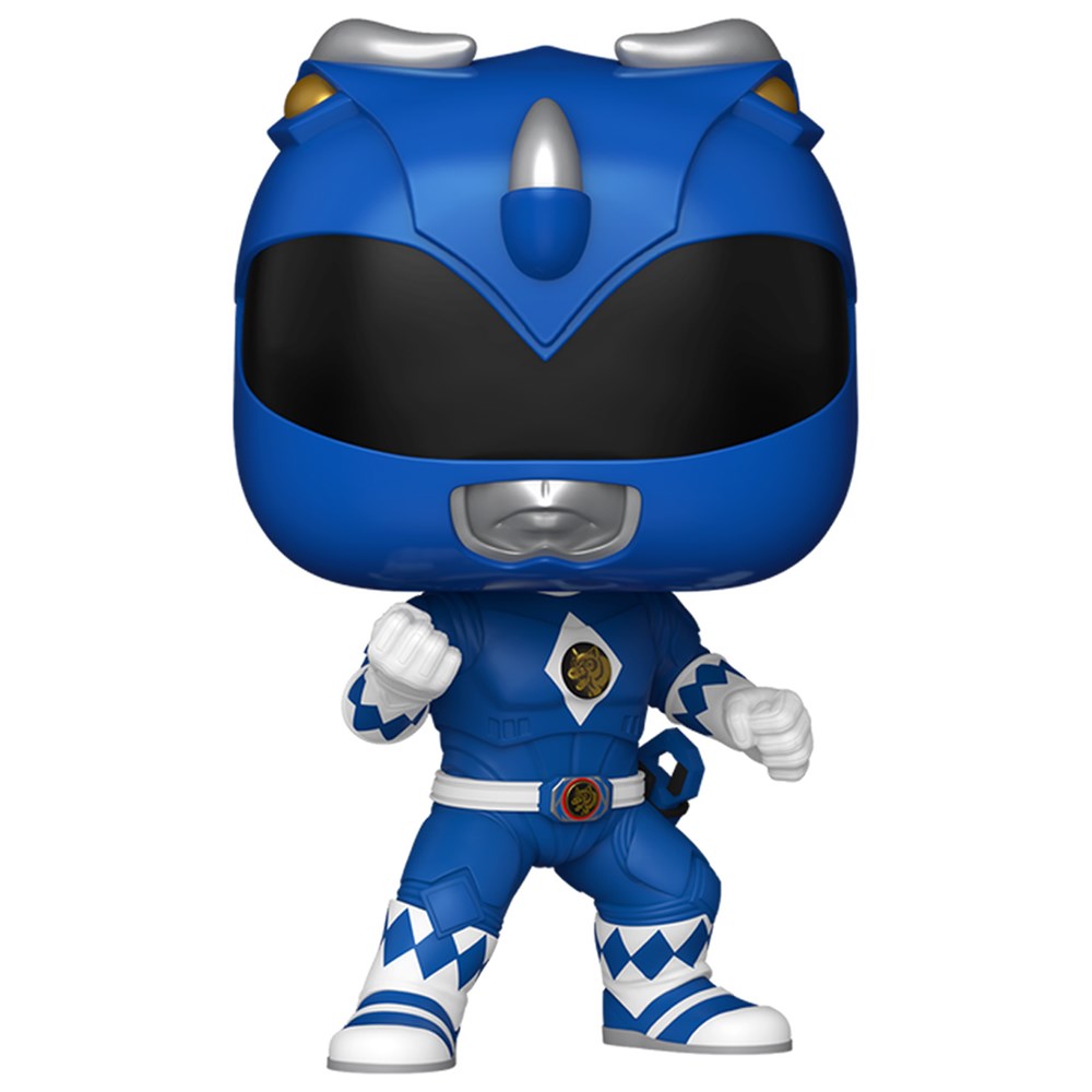 Pop! Movies: Mighty Morphin Power Rangers - Blue Ranger