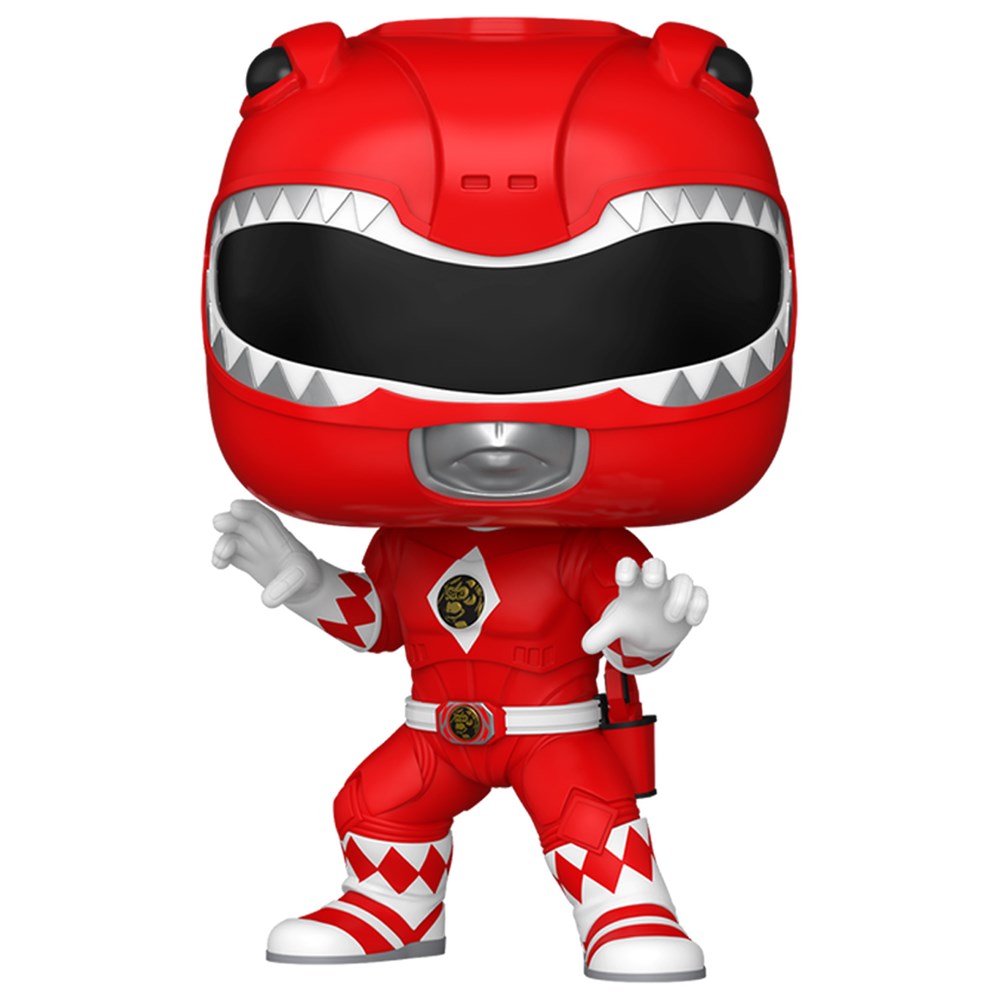 Pop! Movies: Mighty Morphin Power Rangers - Red Ranger