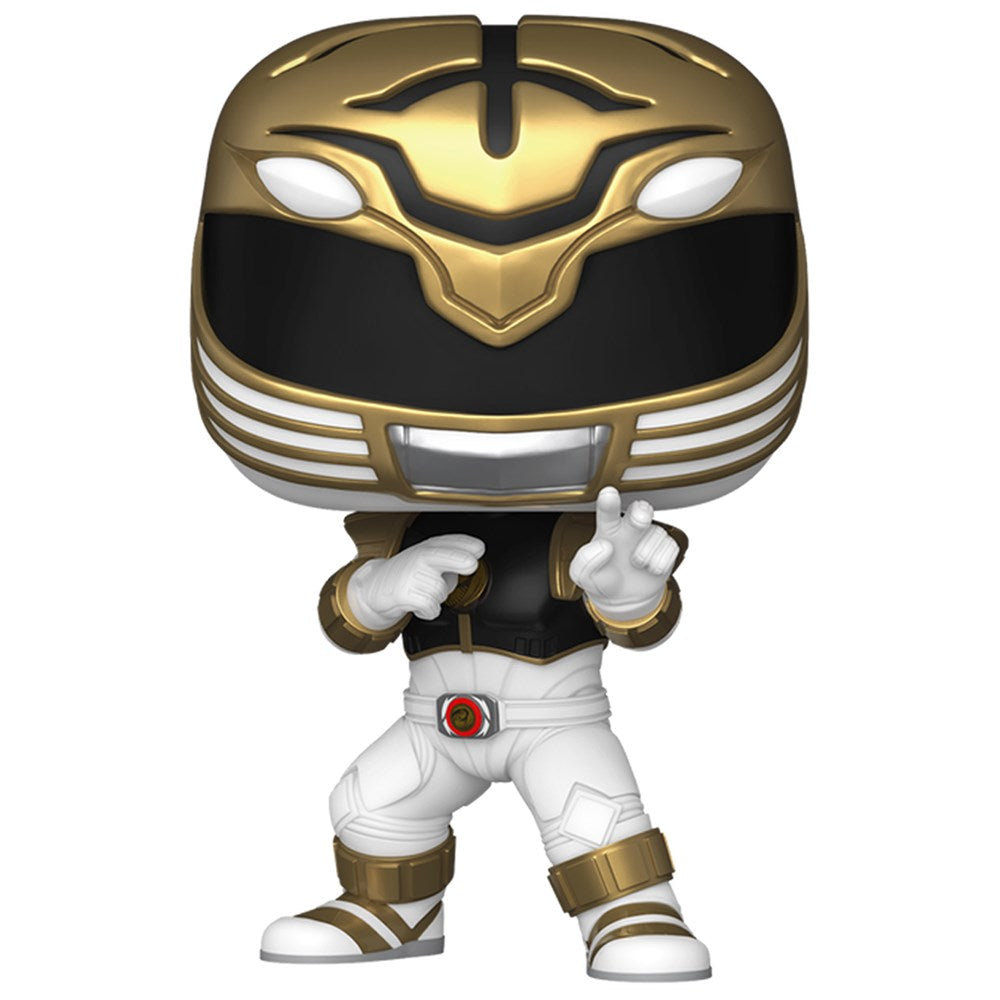 Pop! Movies: Mighty Morphin Power Rangers - White Ranger