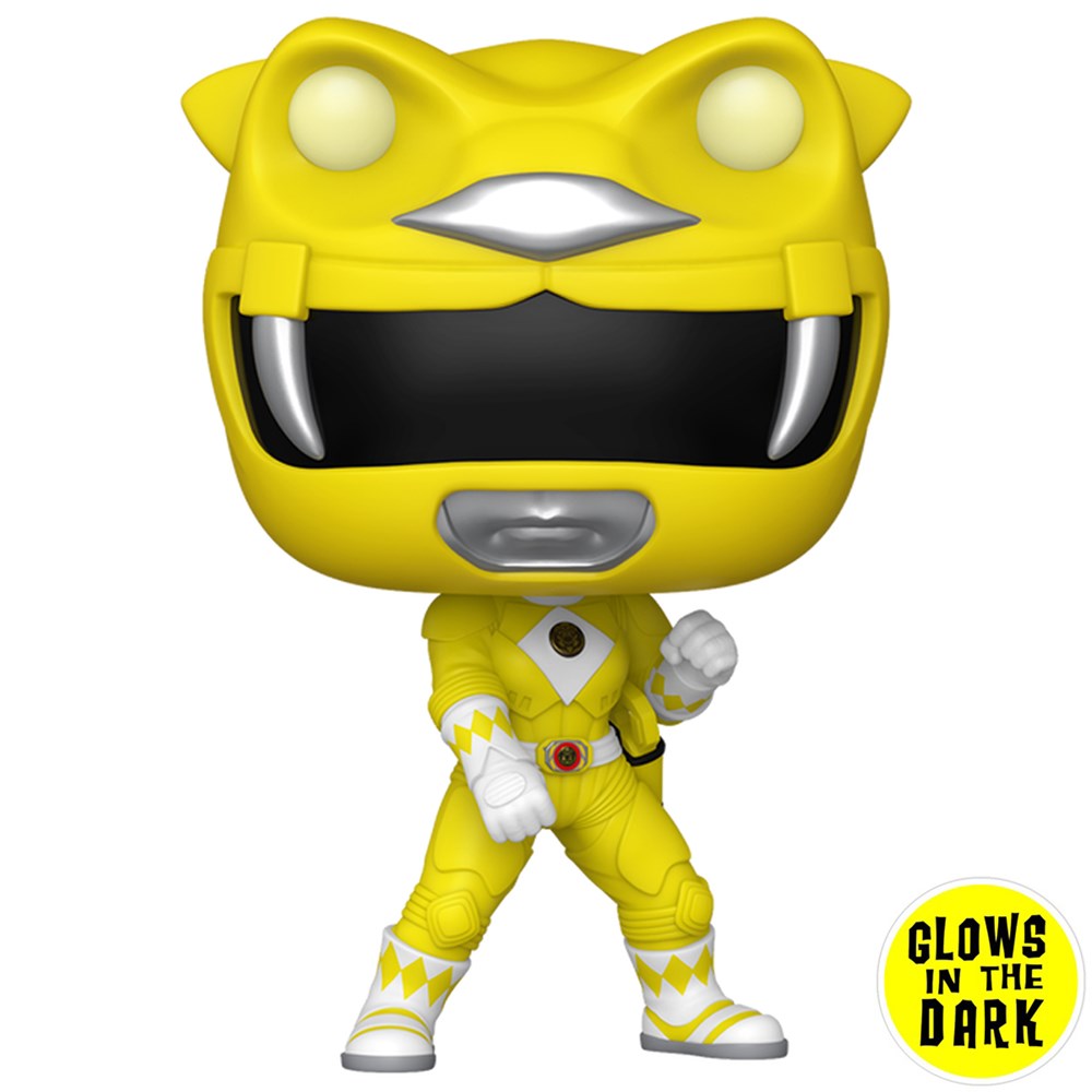 Pop! Movies: Mighty Morphin Power Rangers - Yellow Ranger