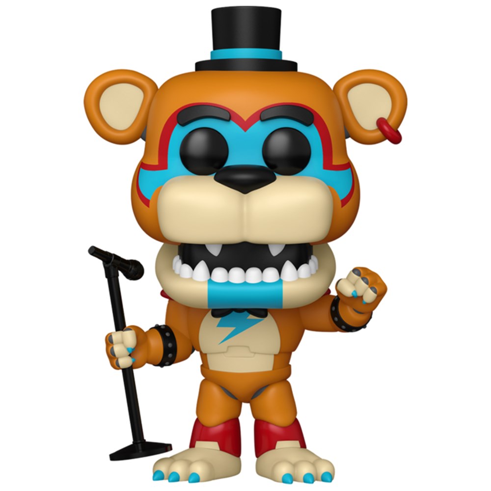 Pop! Games: Five Nights At Freddy - Glamrock Freddy (Exc)
