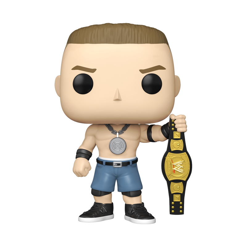Pop! WWE: WWE S29  - John Cena w/Spinner Belt (Exc)