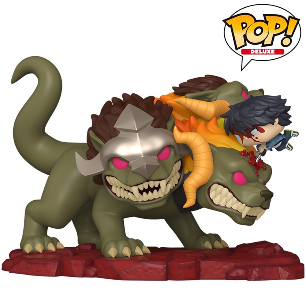 Pop! Deluxe! Anamation: Solo Leveling - Jinwoo Vs Cerberus