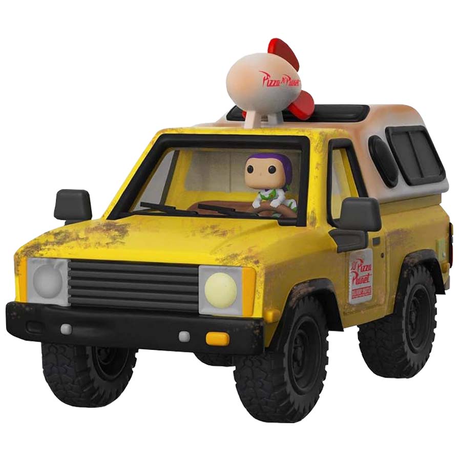 Pop Rides! Disney: Toy Story - Pizza Planet Truck (Exc)