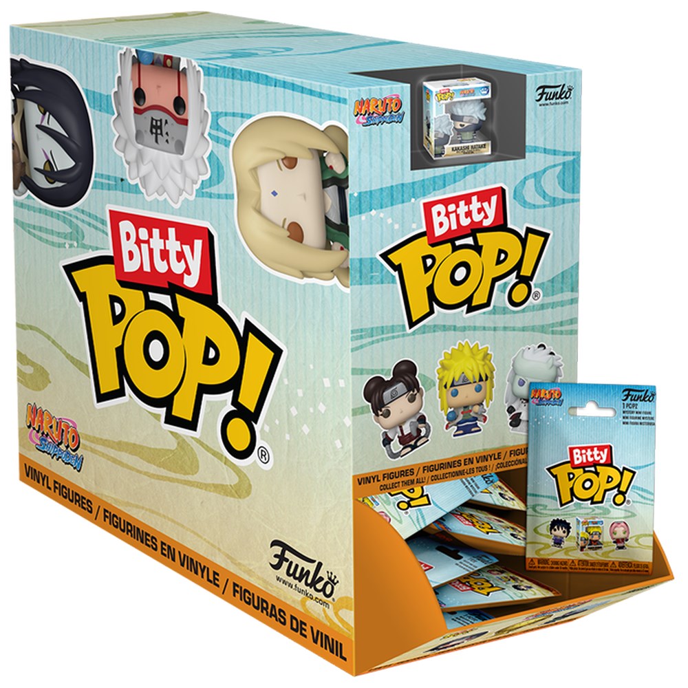 Bitty Pop! Animation: Naruto Shippuden - Singles 32pcs  PDQ