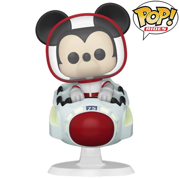 Pop Rides Super Deluxe! Disney: WDW50- Space Mountain w/MM