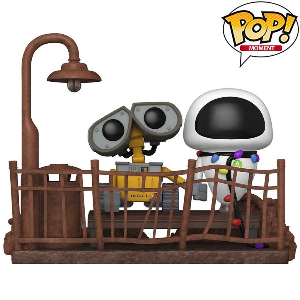Pop Moment! Disney: Wall-E- Wall-E & Eve
