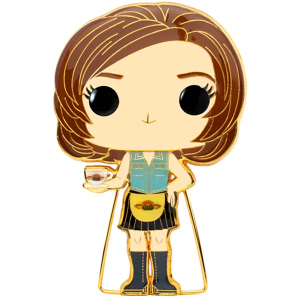 Enamel Pin! Tv: Friends - Rachel