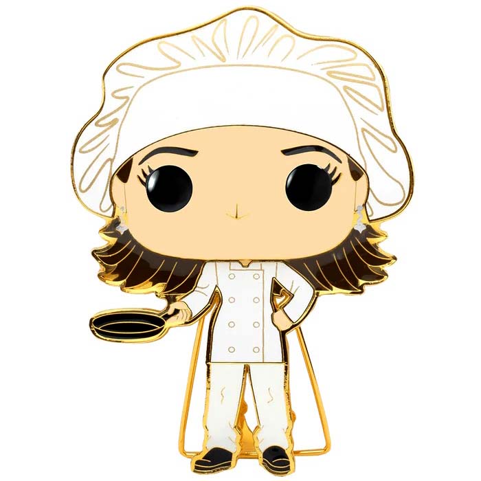 Enamel Pin! Tv: Friends - Monica Chef