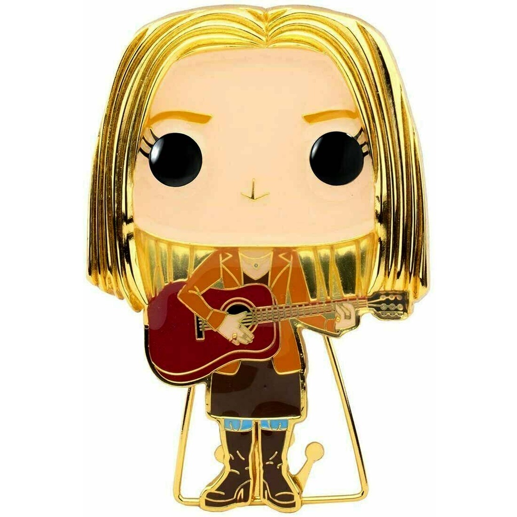 Enamel Pin! Tv: Friends - Phoebe Guitar