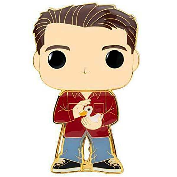 Enamel Pin! Tv: Friends - Joey Duck