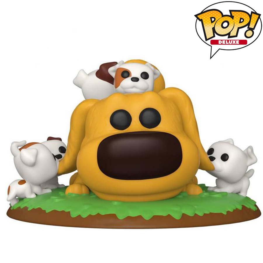 Pop Deluxe! Disney: Dug Days- Dug Covered in Puppies (Exc)