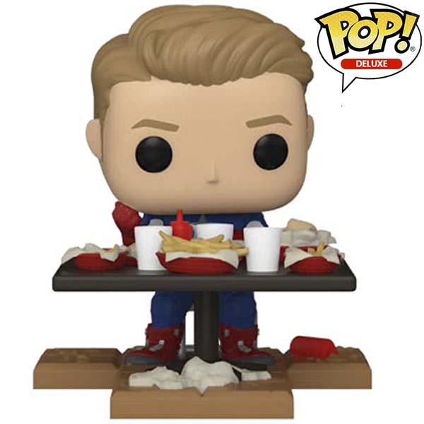 Pop Deluxe! Marvel: Cap America Shawarma (Exc)