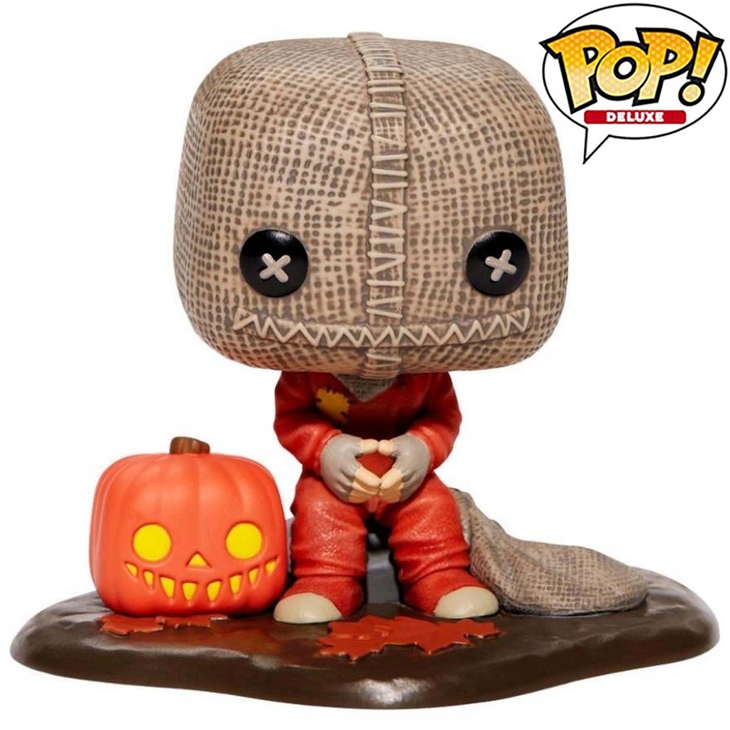 Pop Deluxe! Trick R Treat - Sam w/ Pumpkin & Sack (Exc)