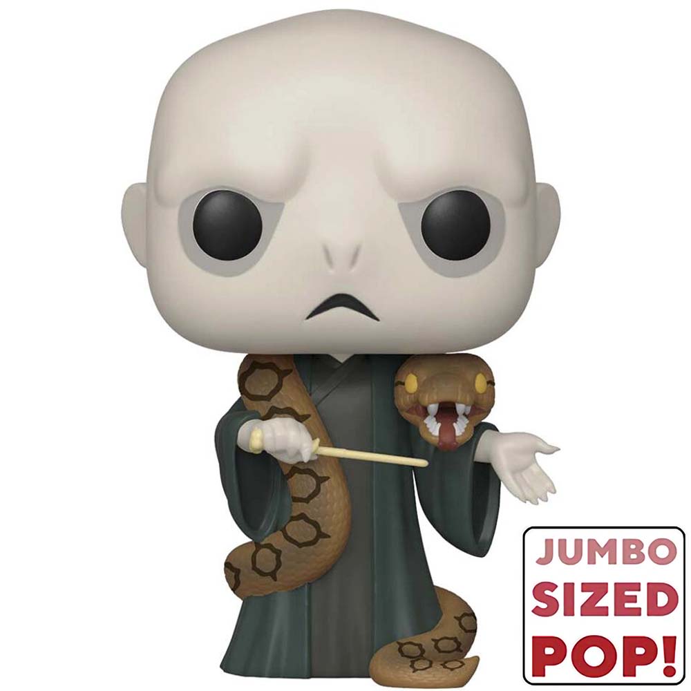 Pop Jumbo! Movies: Harry Potter- Voldemort w/Nagini 10"