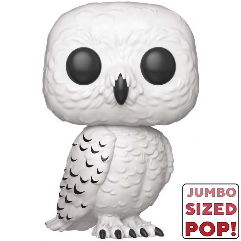 Pop Jumbo! Movies: Harry Potter S5- Hedwig 10 inch