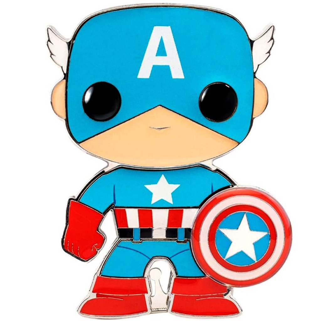 Enamel Pin! Marvel: Captain America