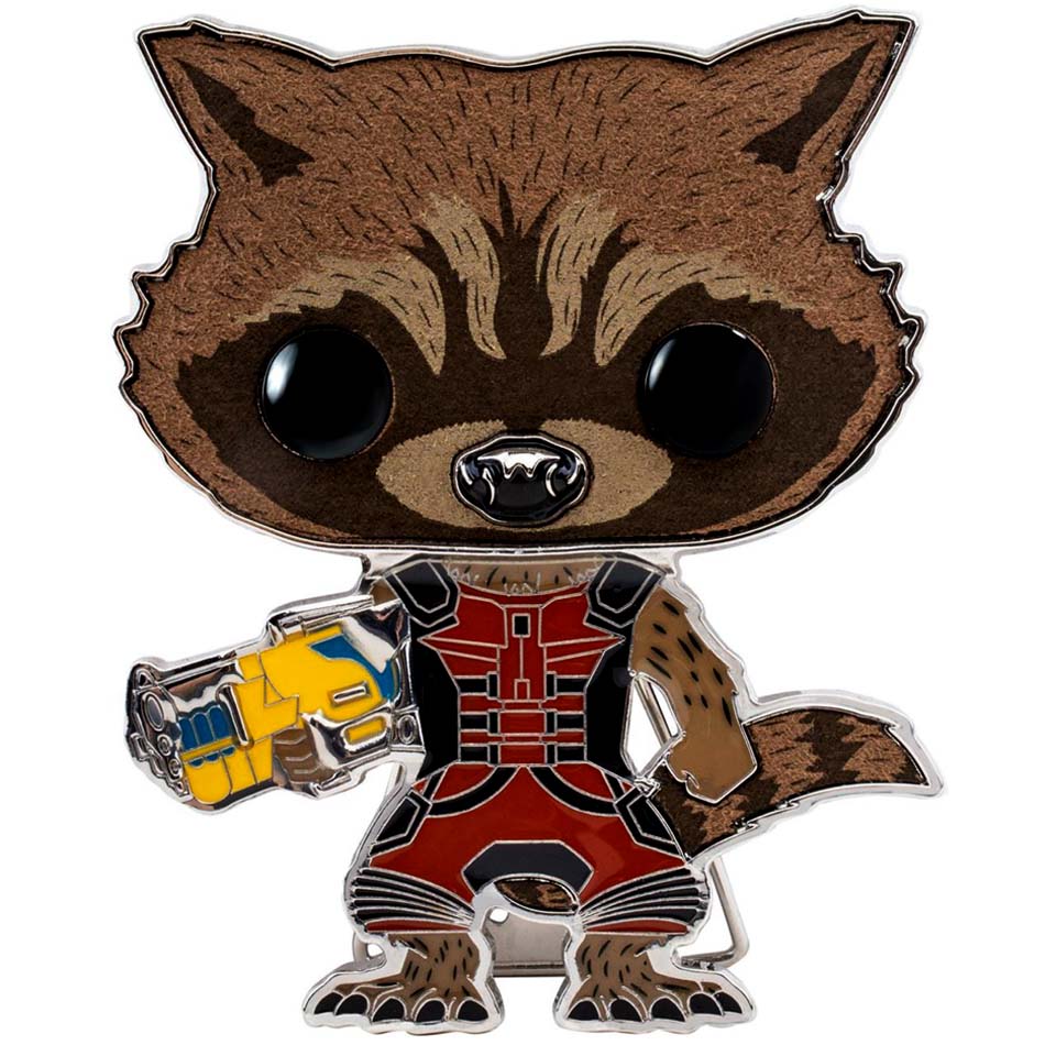 Enamel Pin! Marvel: Rocket