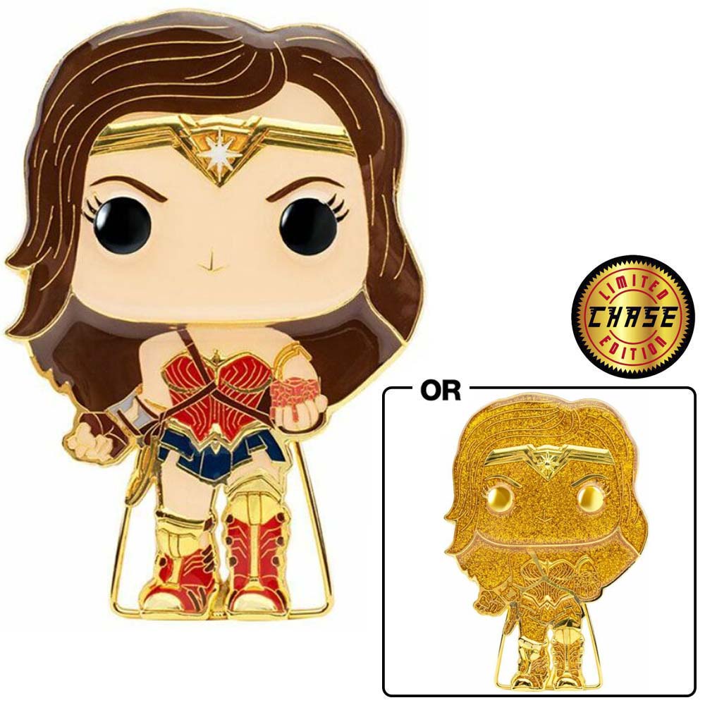 Enamel Pin! DC: Wonder Woman (Justice League)