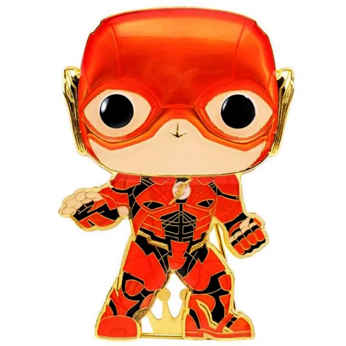 Enamel Pin! DC: Justice League- The Flash