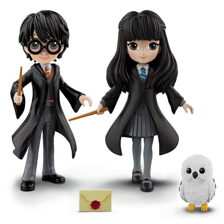 Magical Charmers' Friendship Pack -Harry & Cho Pack 