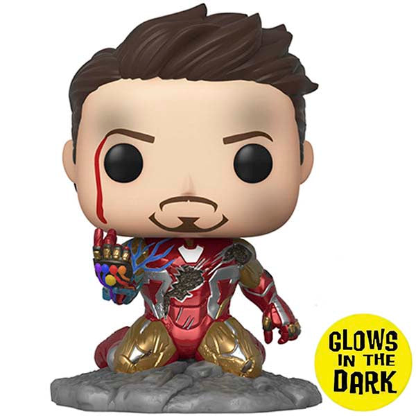 Pop! Marvel: Avengers Endgame - I Am Iron Man (Exc)