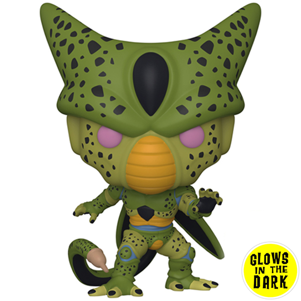 Pop! Animation: Dragon Ball Z- Cell (First Form)(GLOW)(Exc)