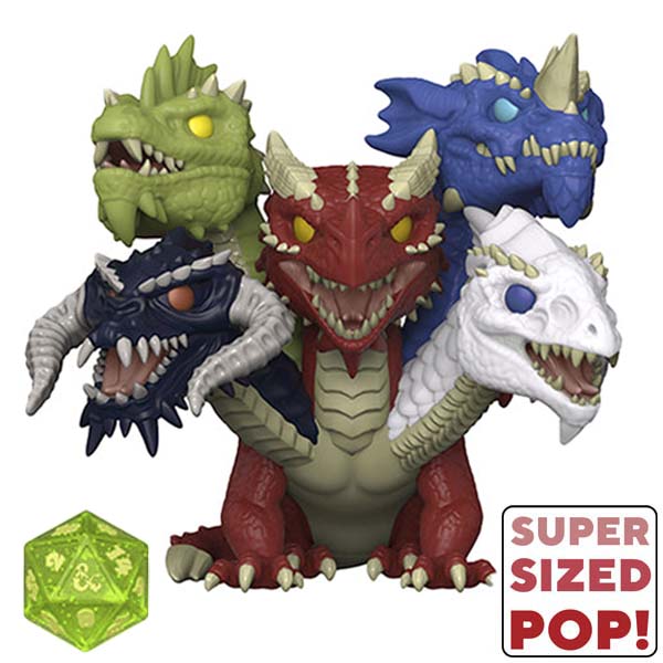 Pop Super! & Die: D&D - Tiamat (NYCC'21)