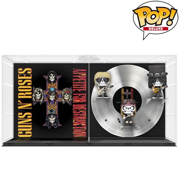Pop Deluxe Album! Rocks: Guns & Roses