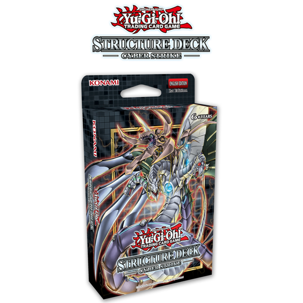 Yu-Gi-Oh! TCG: Cyber Strike Structure Deck