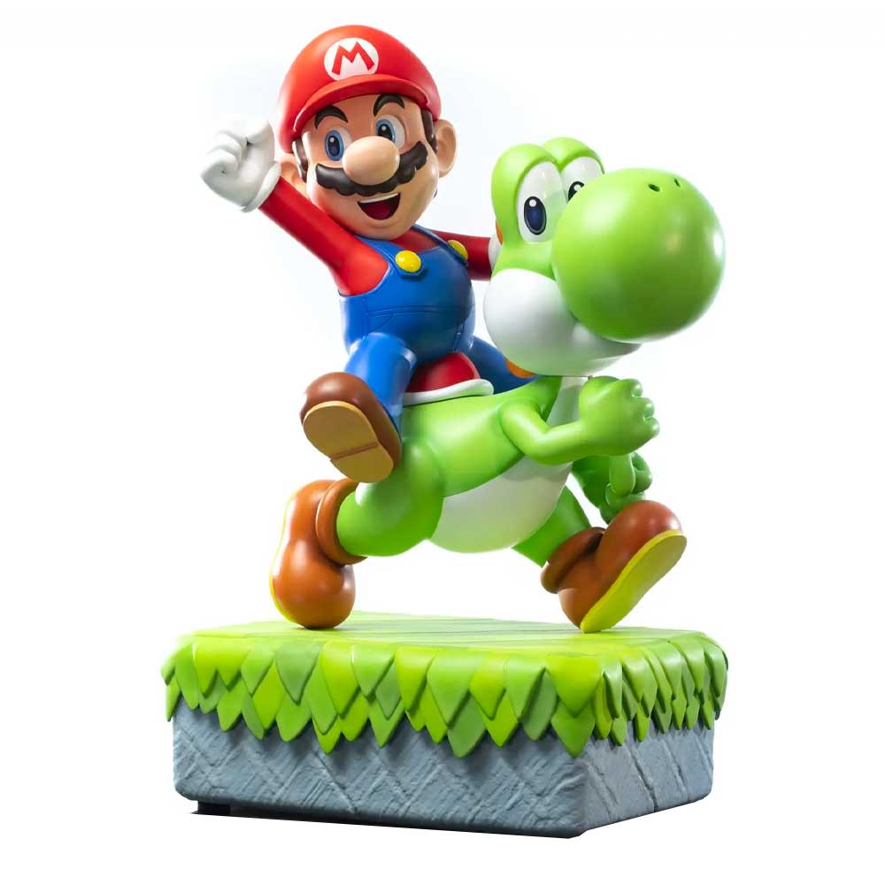 First 4 Figures: Super Mario and Yoshi Standard