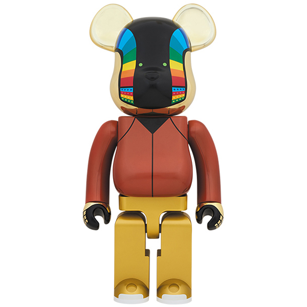 Bearbrick Daft Punk: Guy-Manuel de Homem-Christo 1000% (Discovery Version)