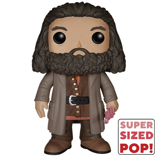Pop Super! Movies: Harry Potter- Rubeus Hagrid 6 inch