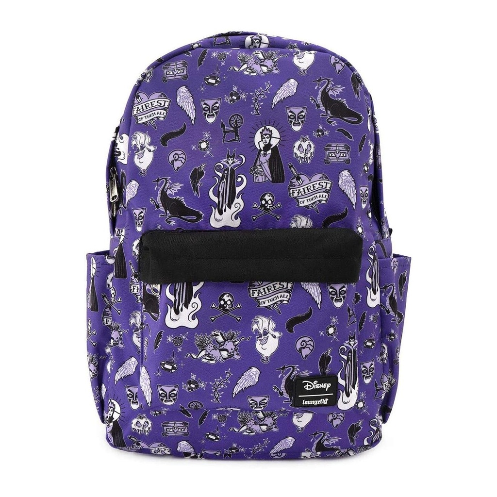 Loungefly! Leather: Disney Villain Icons