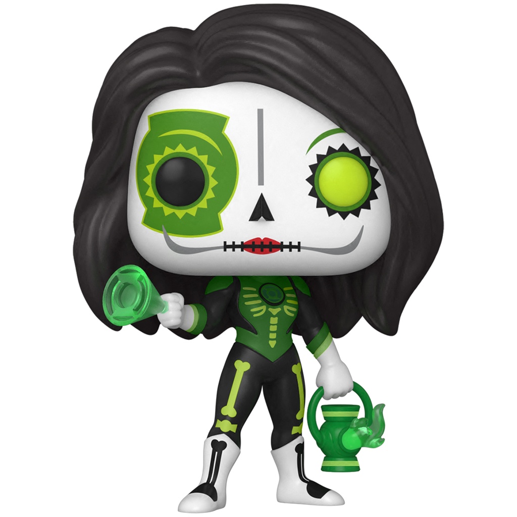 Pop! DC: Dia De Los- Green Lantern (Jessica)