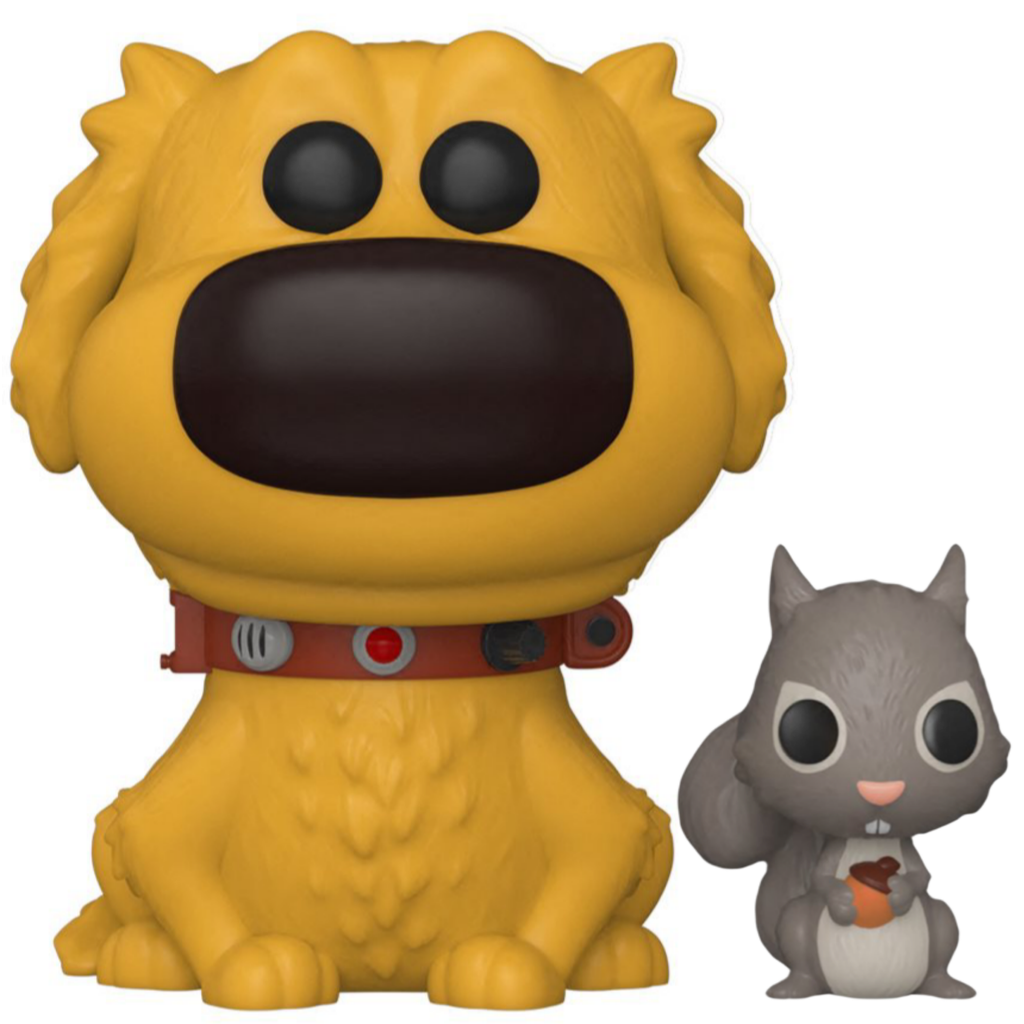 Pop! & Buddy: Disney: Dug Days- Dug w/Squirrel