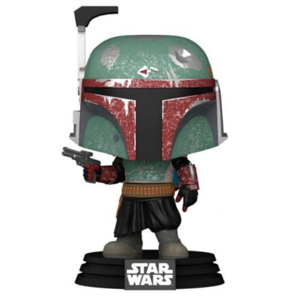 Pop! Tv: Mandalorian- Boba Fett