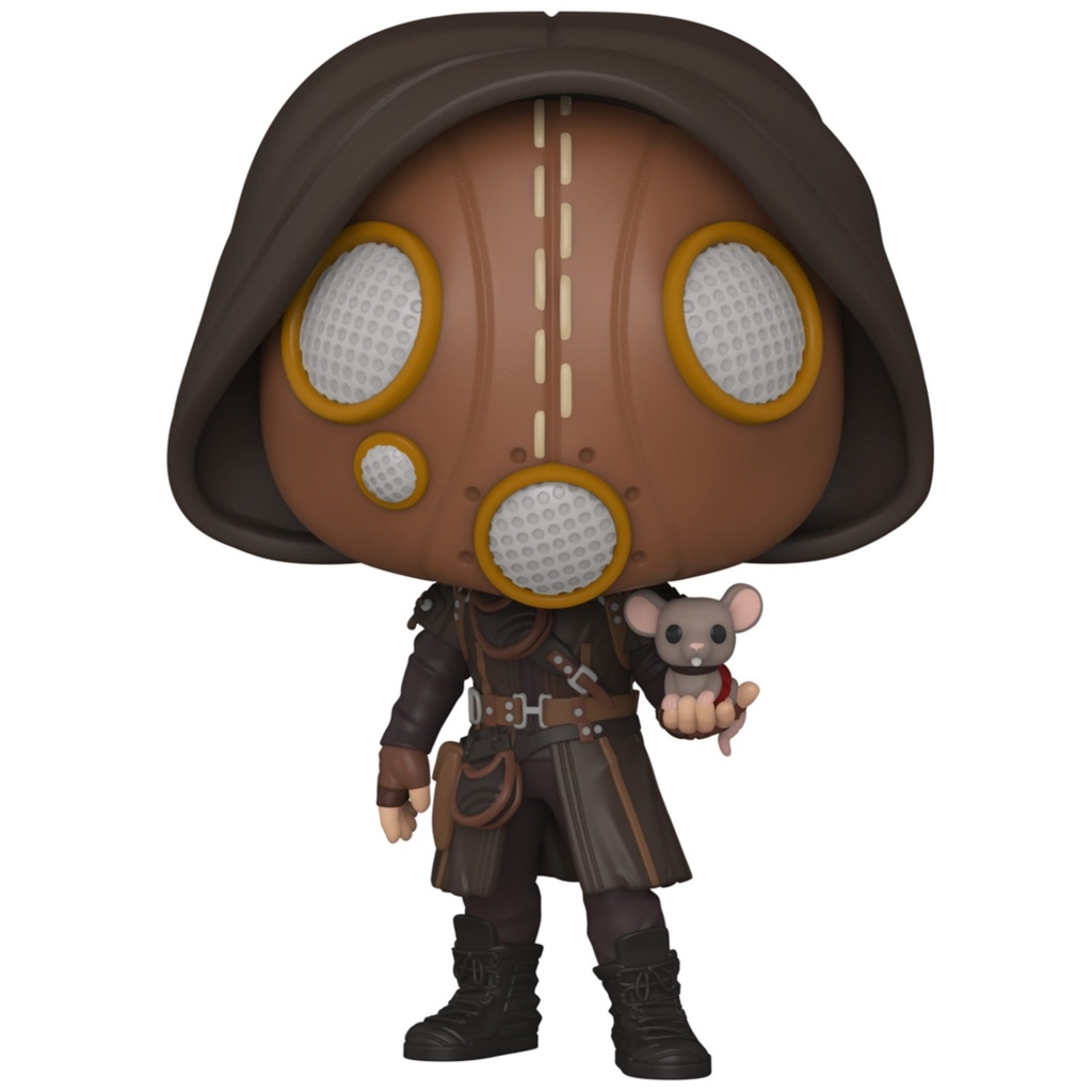 Pop! DC: The Suicide Squad - Ratcatcher II w/Sebastian